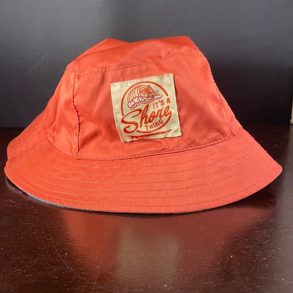 Disney Toddler beach hat reversible Mickey **NWOT**